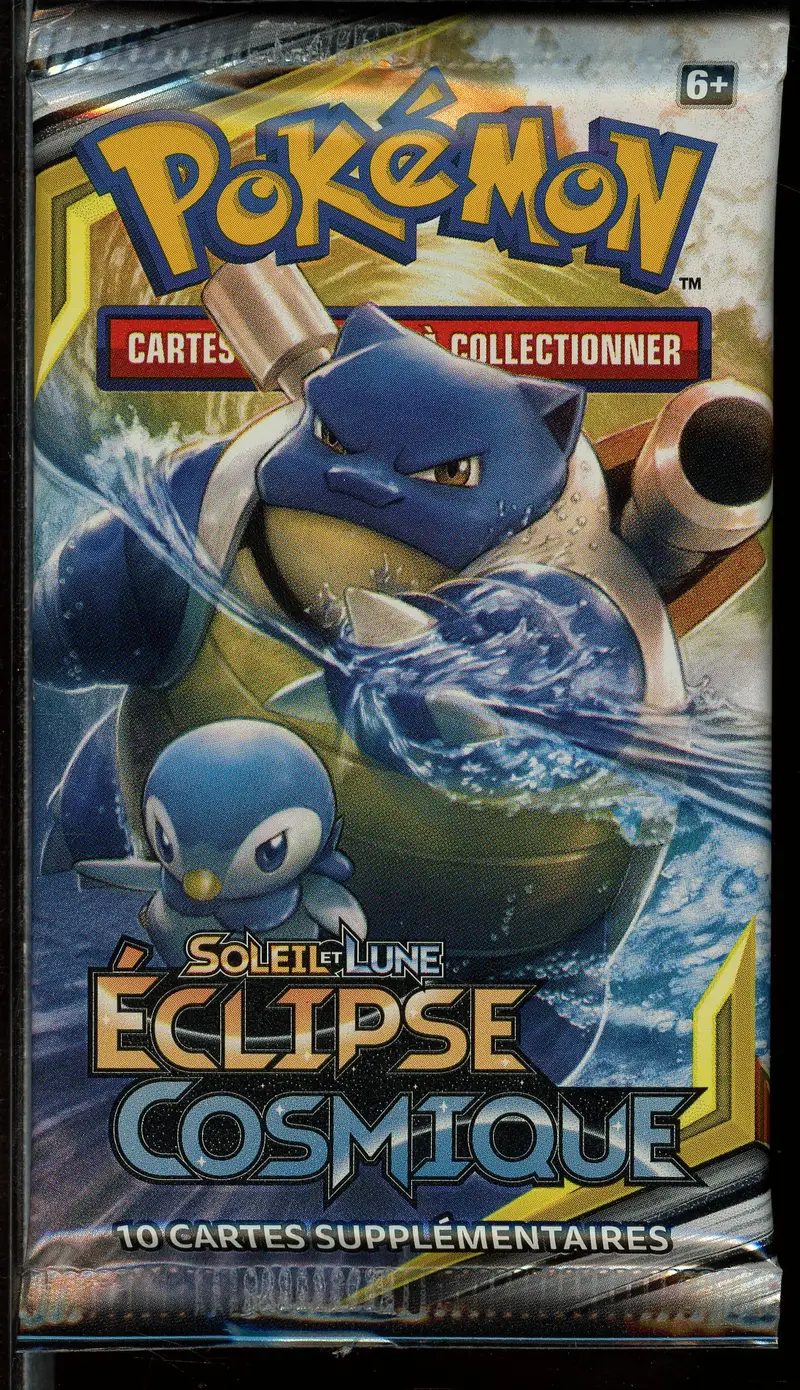 Booster SL12 Eclipse Cosmique