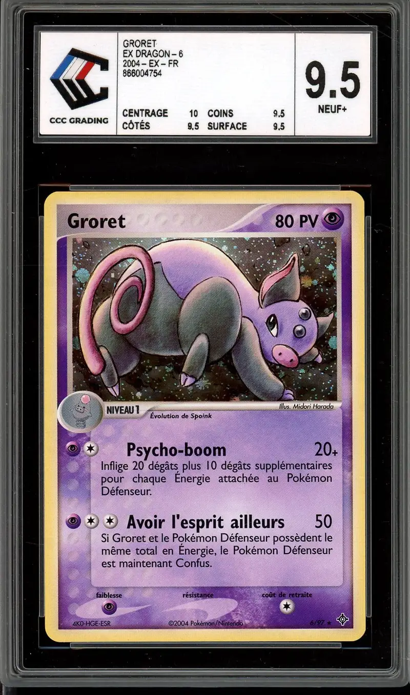 CCC 9.5 Groret Holo