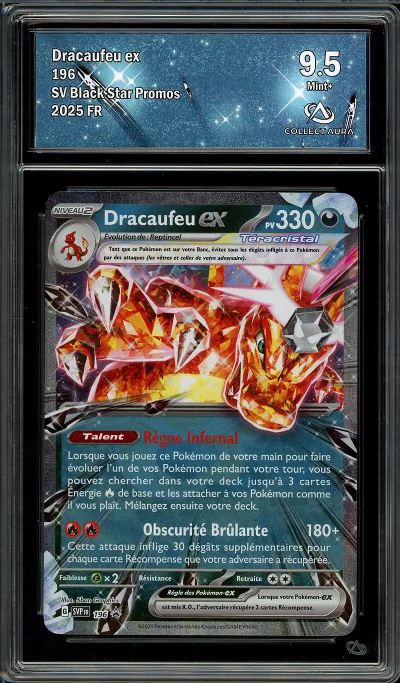 CA 9.5 Dracaufeu Ex