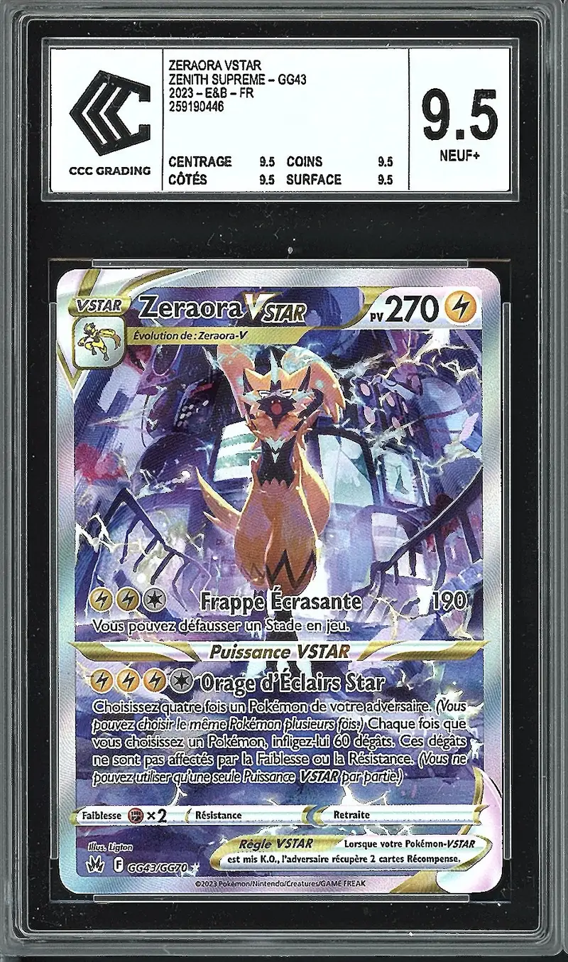 CCC 9.5 Zeraora VStar
