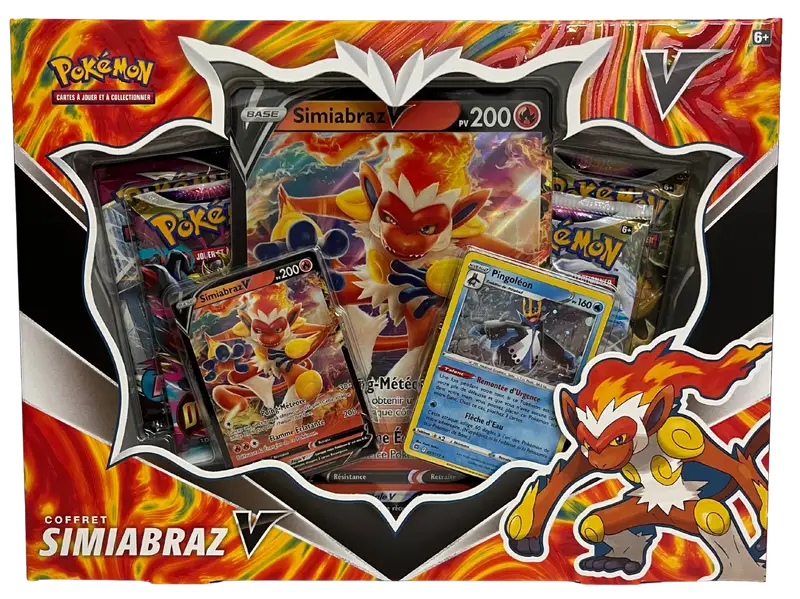 Coffret Simiabraz V