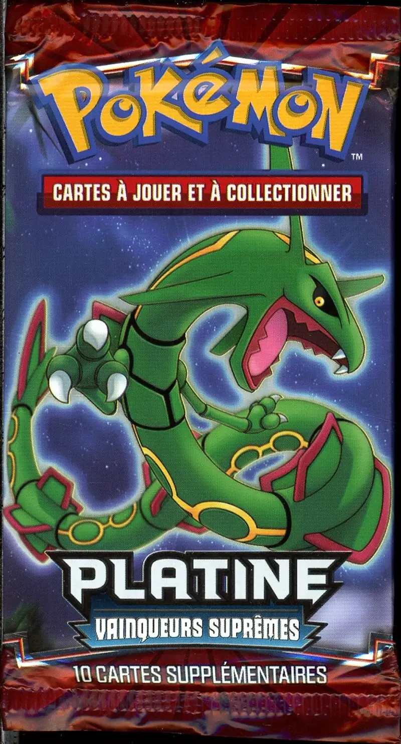 Booster Platine Vainqueurs Suprêmes