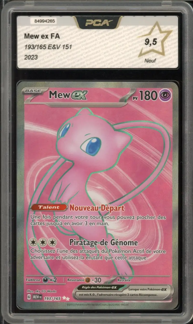 PCA 9.5 Mew Ex