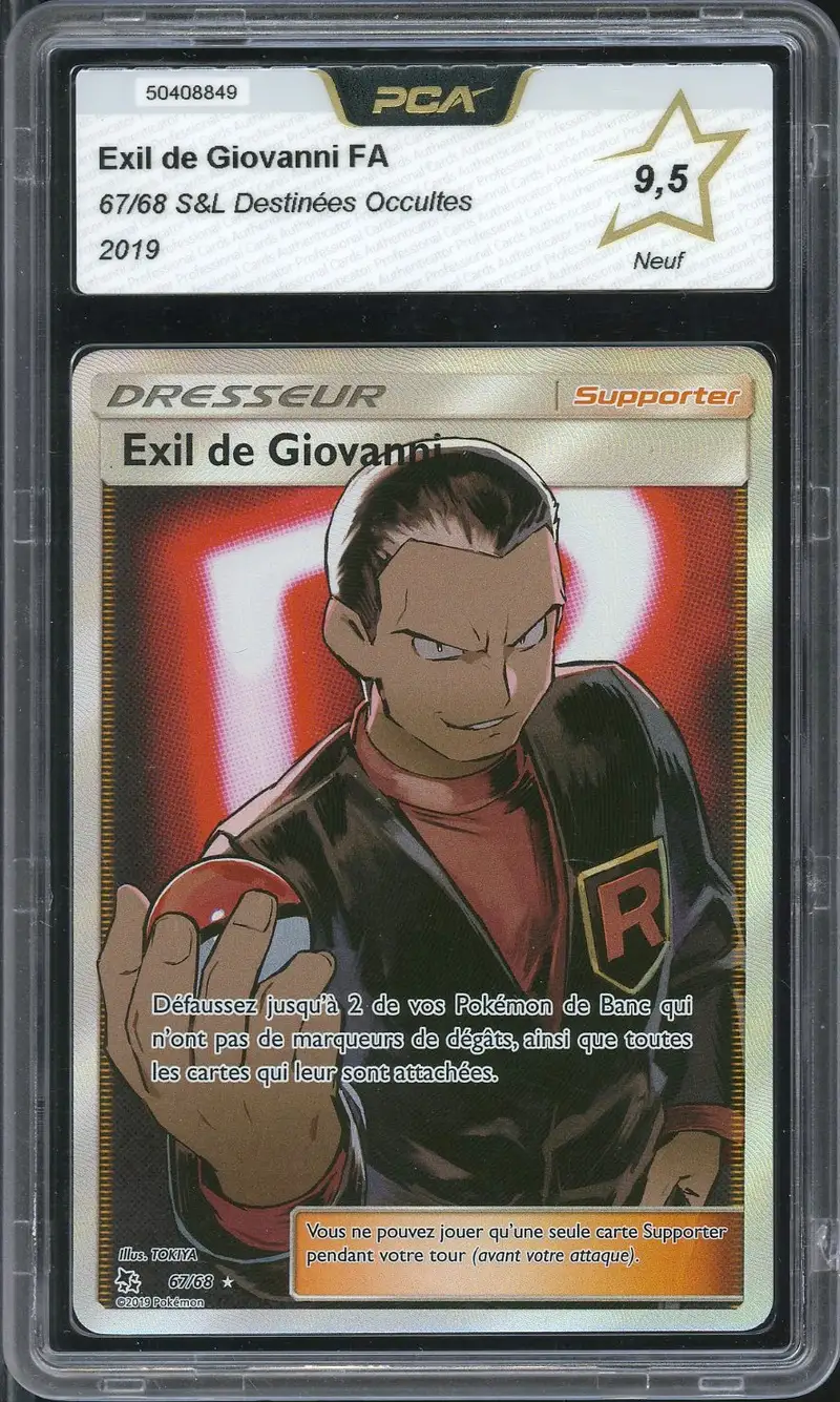 PCA 9.5 Exil de Giovanni