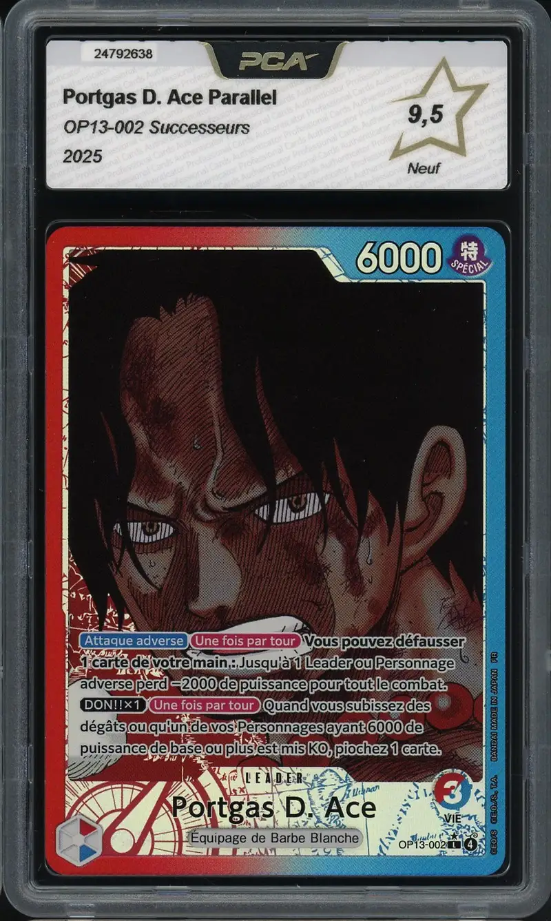 PCA 9.5 Portgas D. Ace