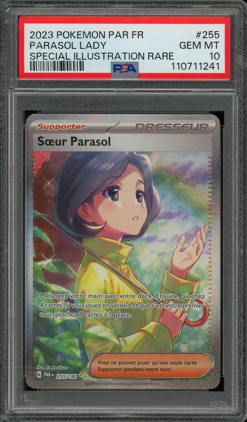 PSA 10 Sœur Parasol