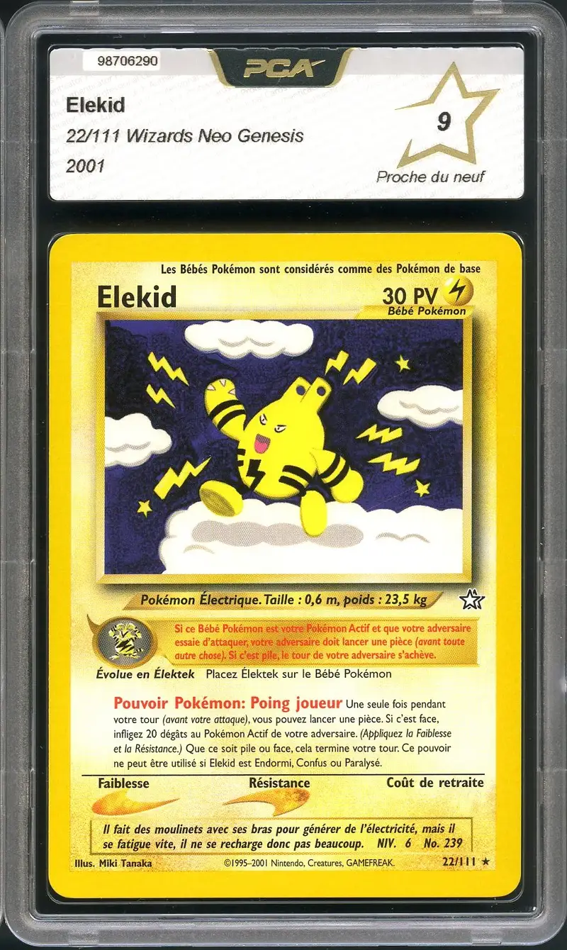 PCA 9 Elekid