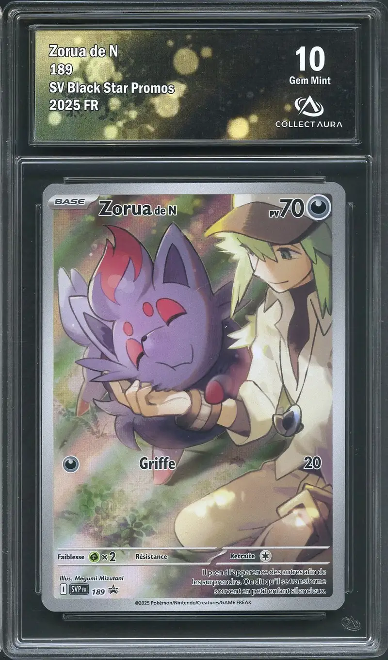 CA 10 Zorua de N