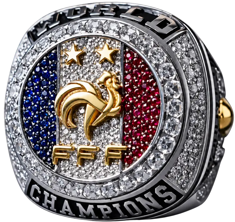 2018 France World Cup Championship Ring Awarded To Nabil Fekir