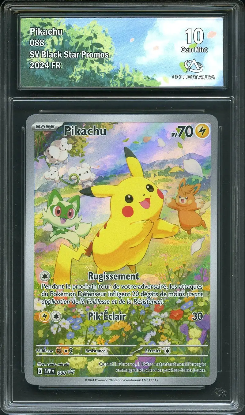 CA 10 Pikachu