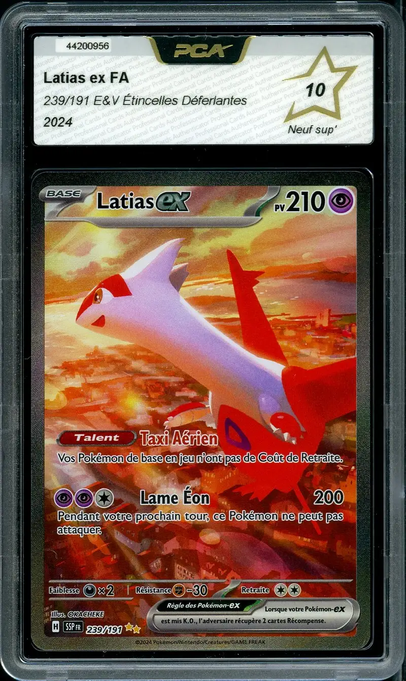 PCA 10 Latias Ex
