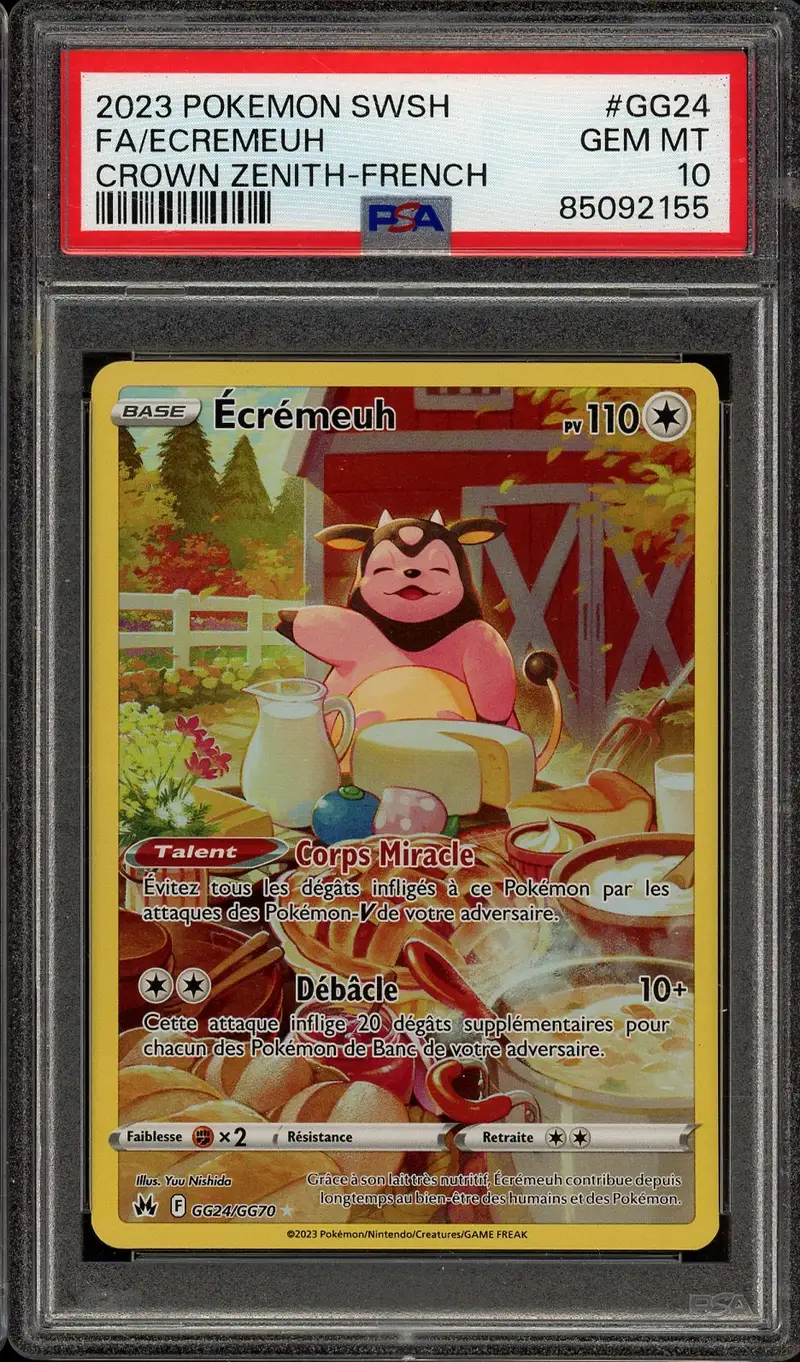 PSA 10 Ecrémeuh