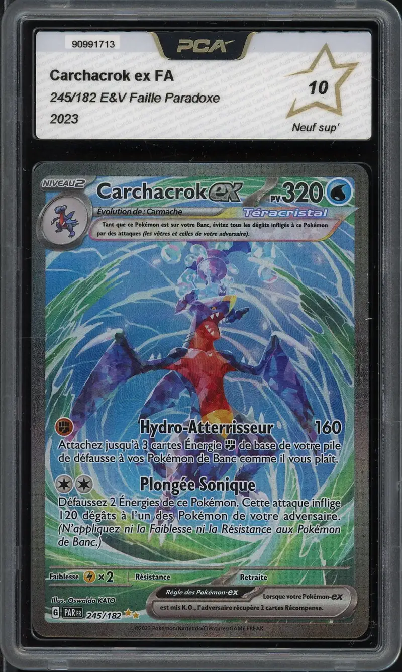 PCA 10 Carchacrok Ex