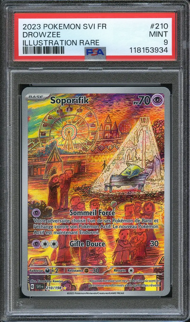 PSA 9 Soporifik