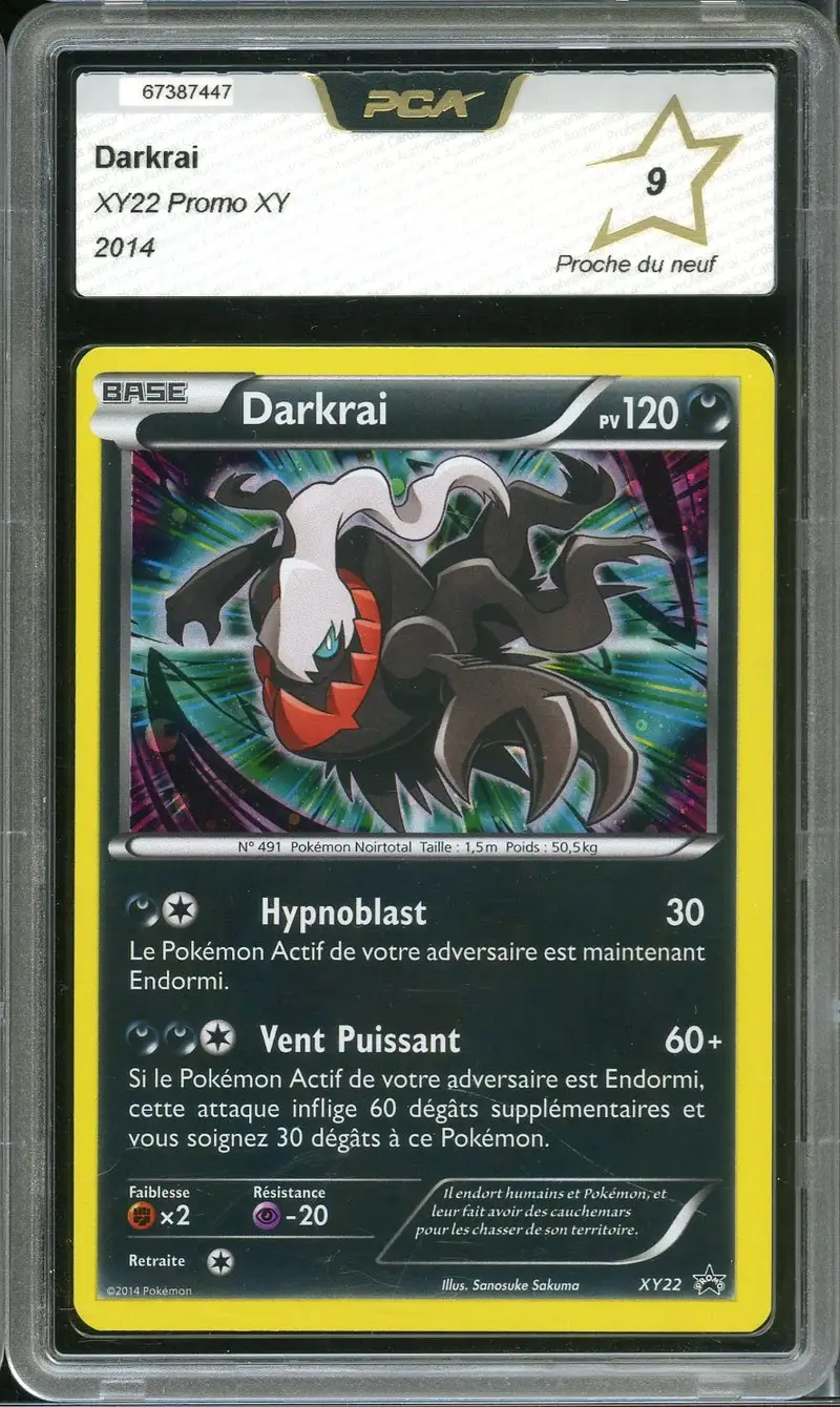 PCA 9 Darkrai