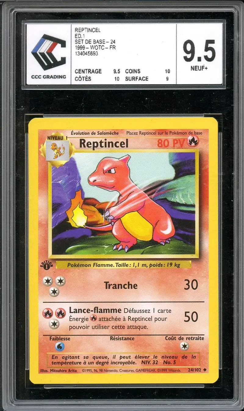 CCC 9.5 Reptincel