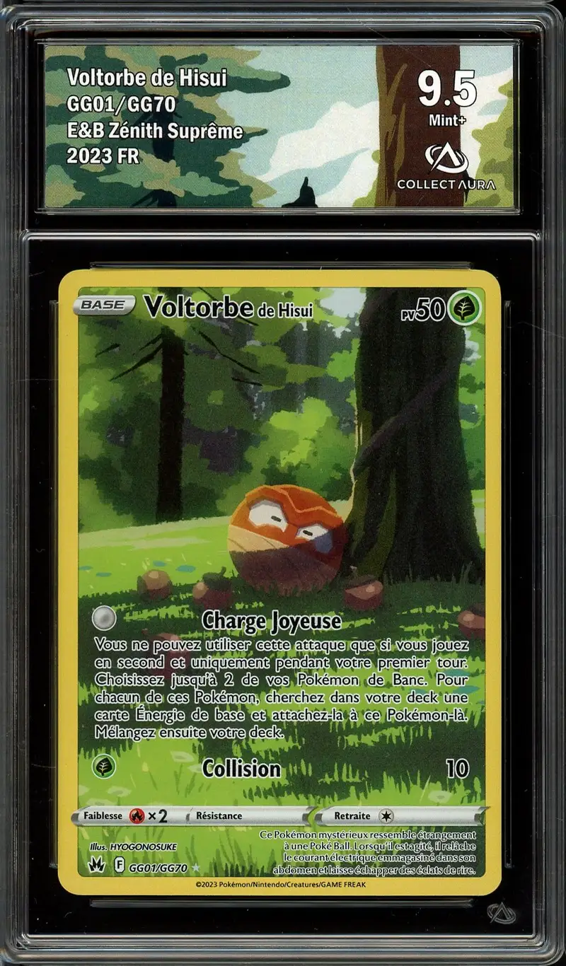 CA 9.5 Voltorbe de Hisui