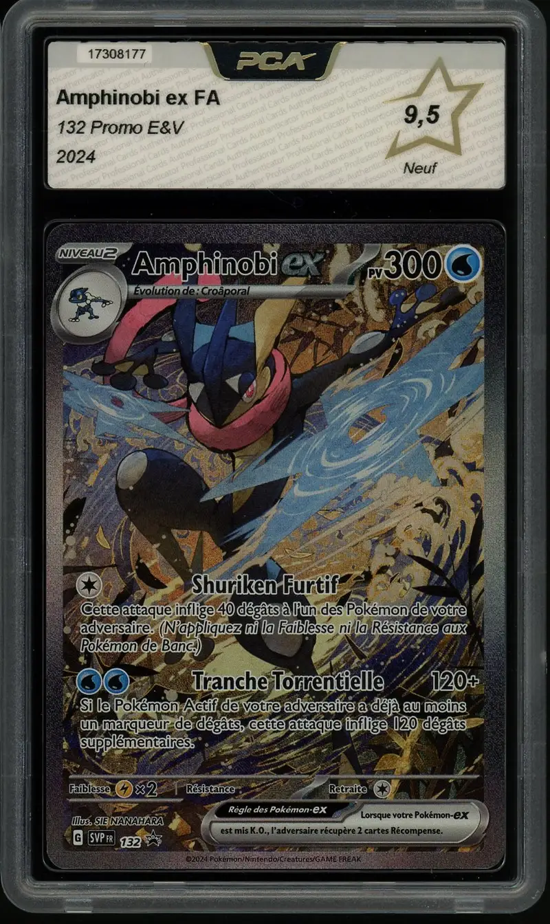PCA 9.5 Amphinobi Ex