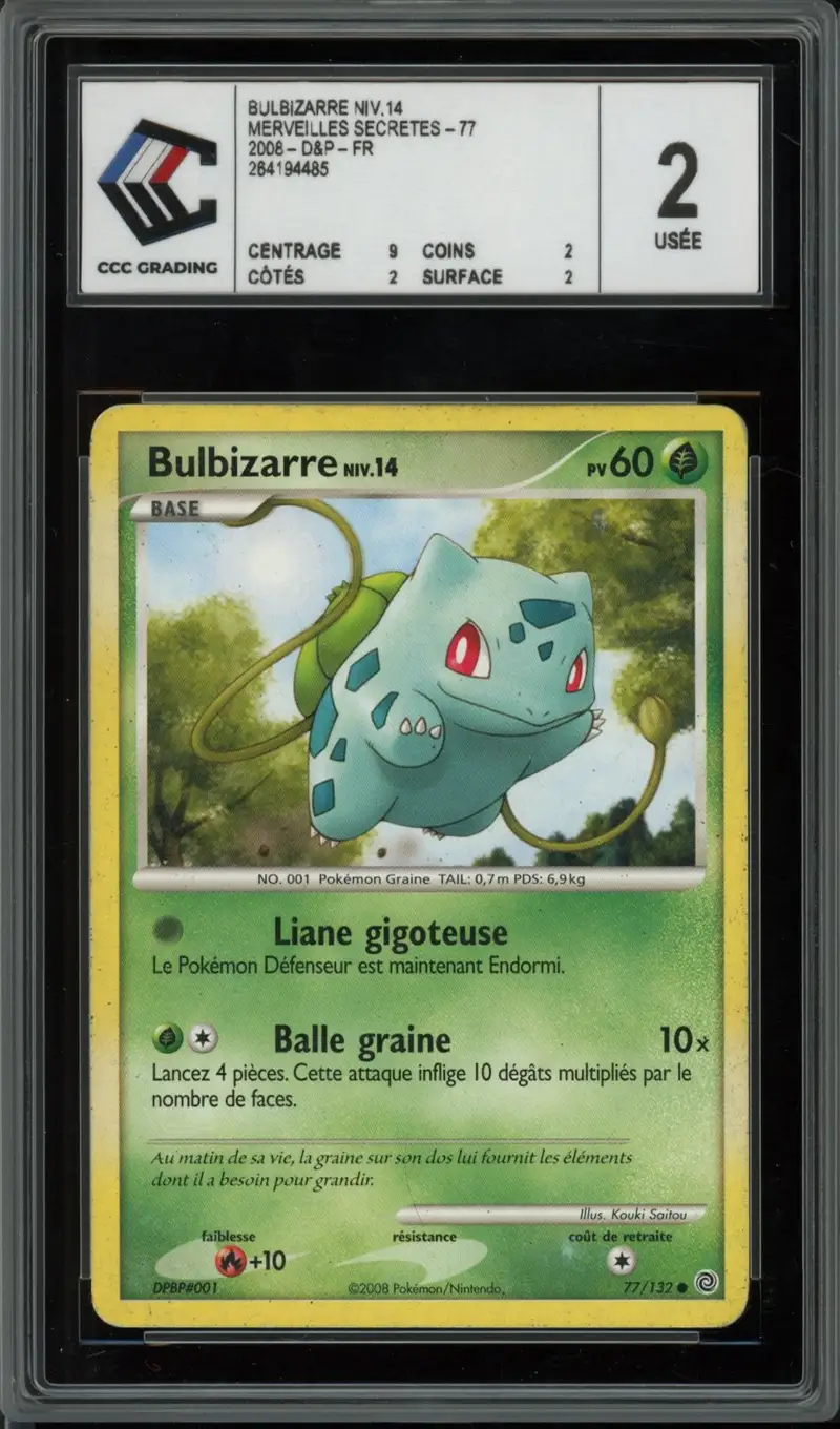 CCC 2 Bulbizarre