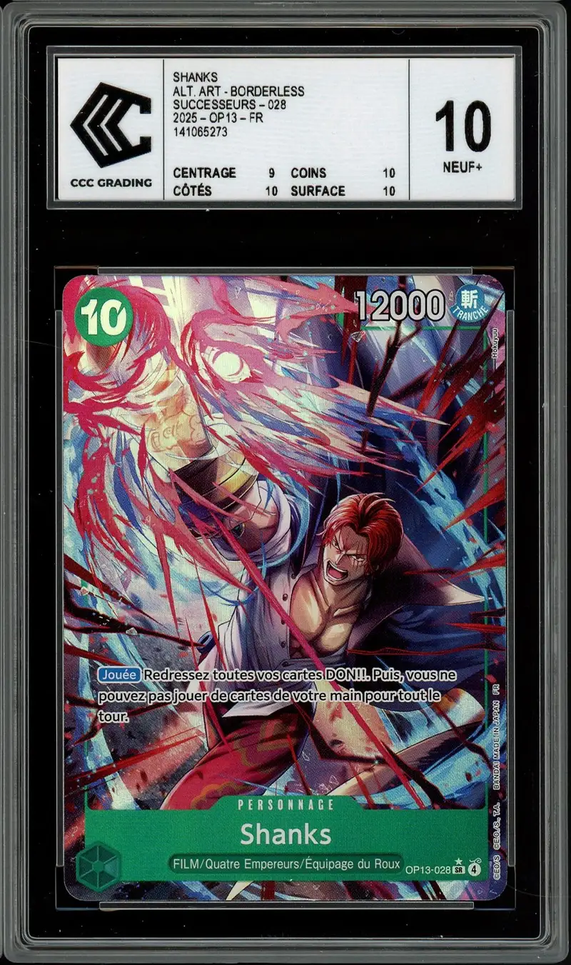 CCC 10 Shanks