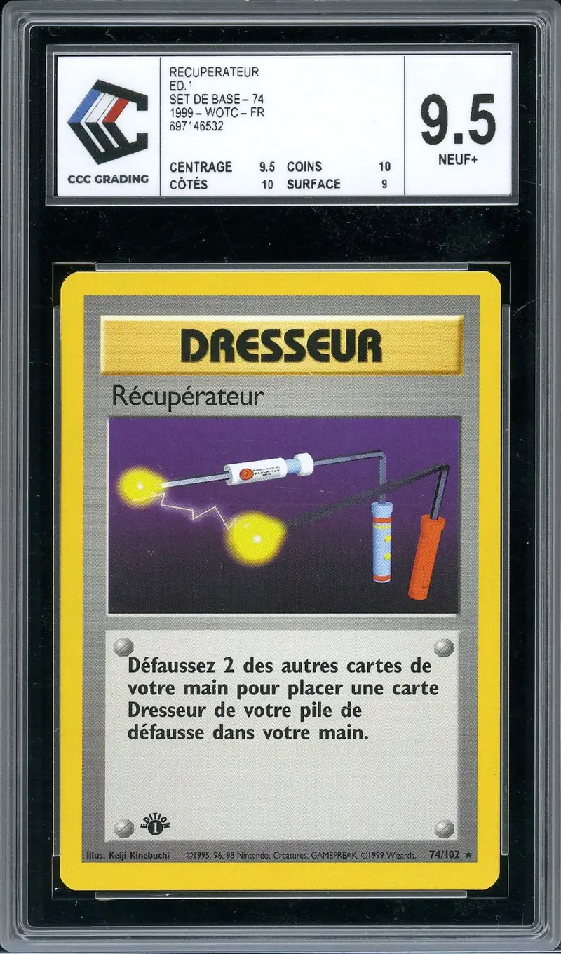 CCC 9.5 Récupérateur