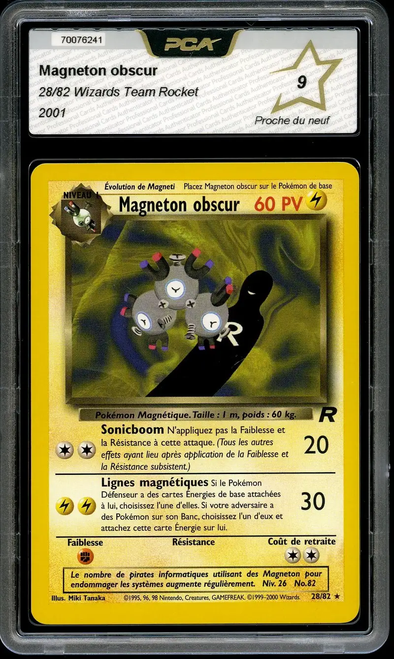 PCA 9 Magnéton Obscur