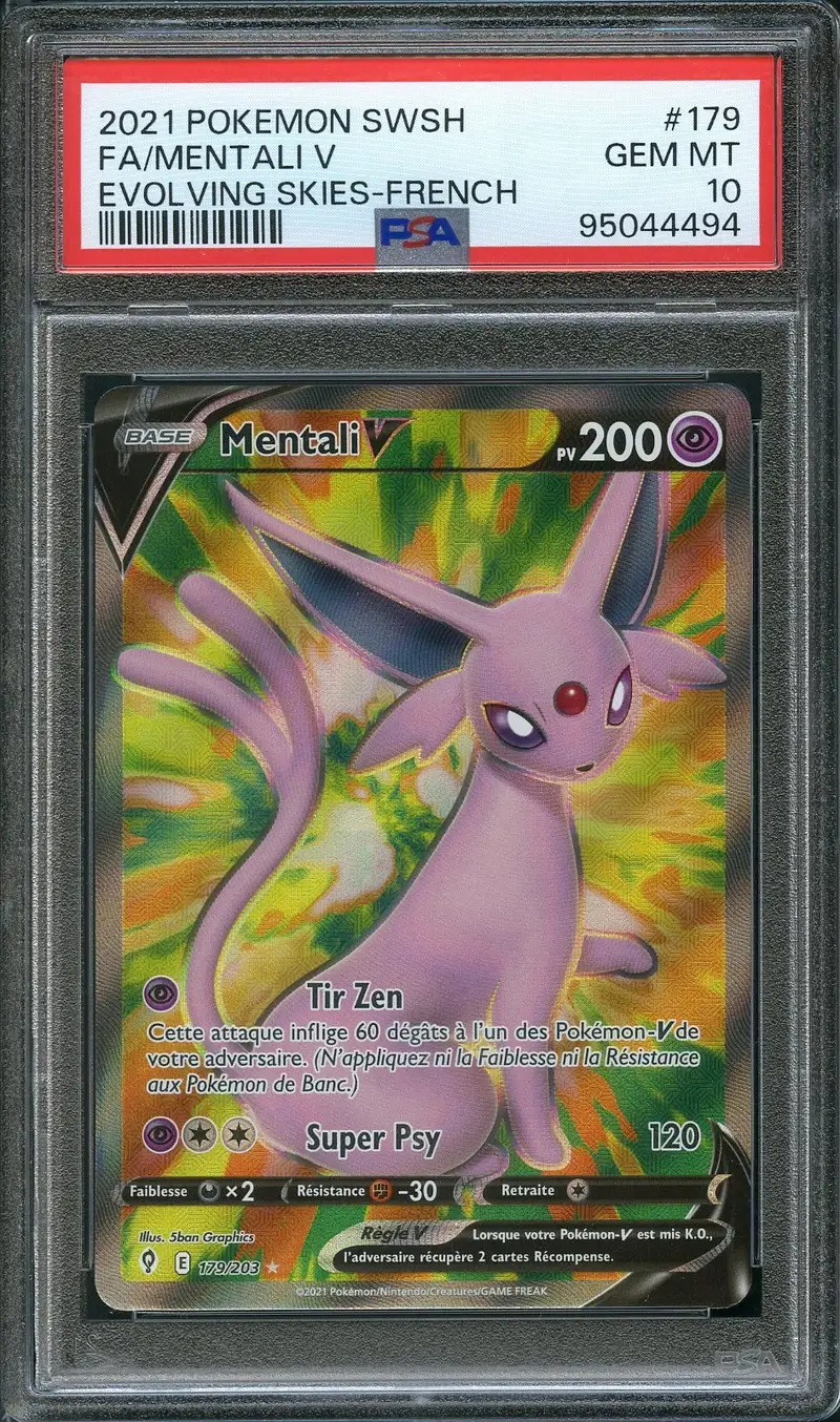 PSA 10 Mentali V