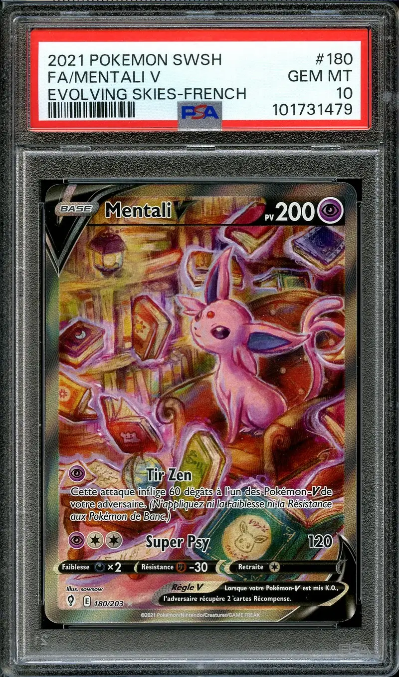 PSA 10 Mentali V