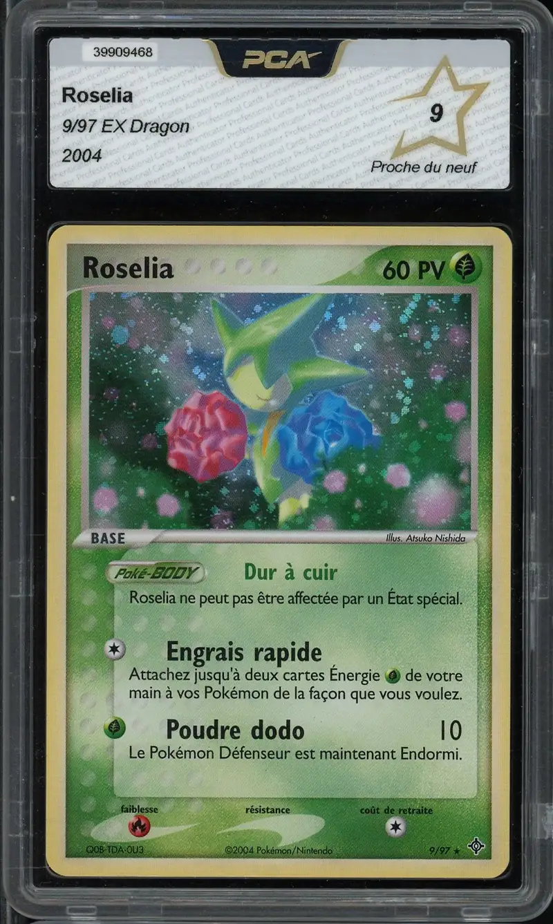 PCA 9 Roselia Holo