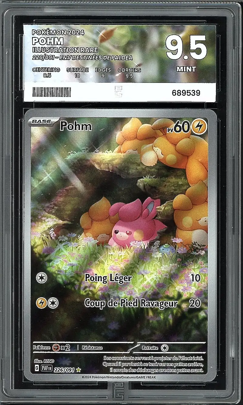 PG 9.5 Pohm