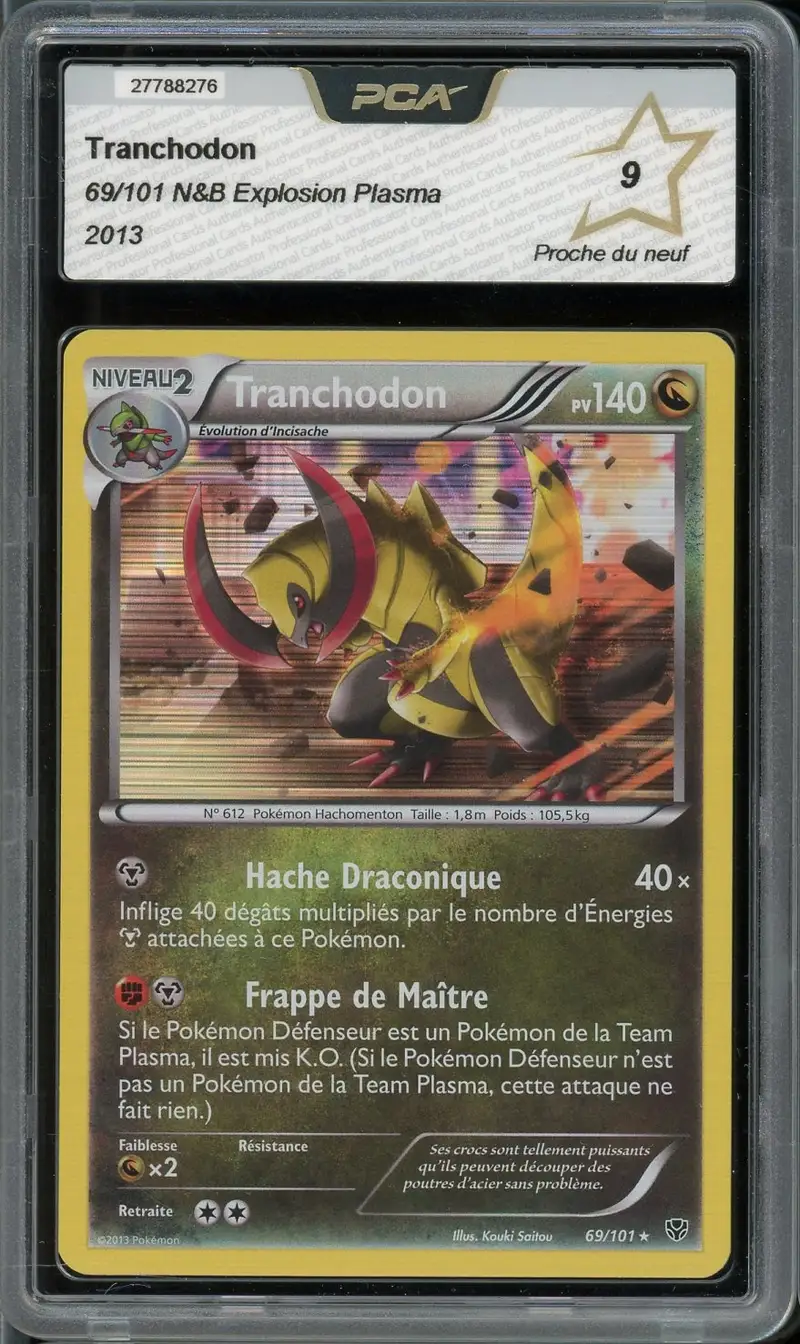 PCA 9 Tranchodon Holo