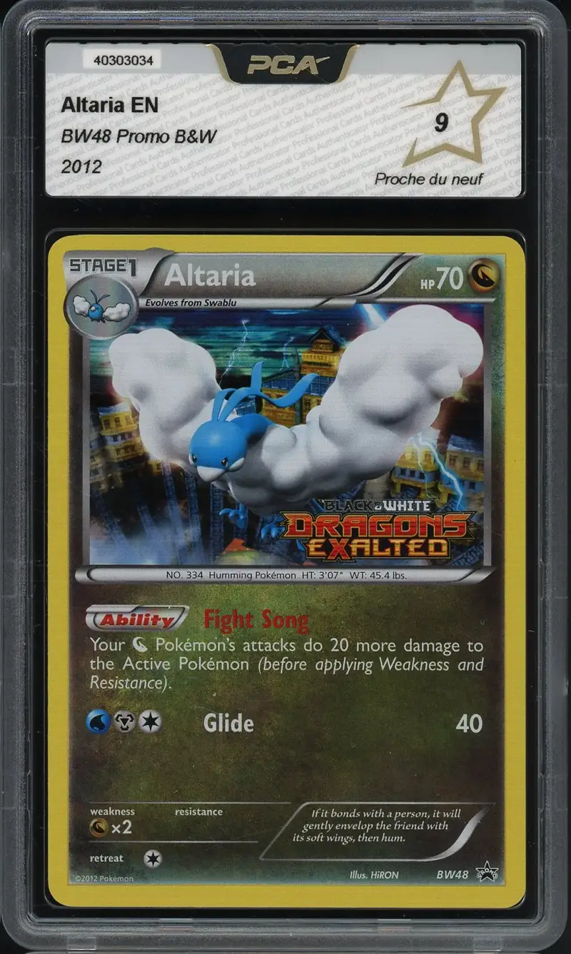PCA 9 Altaria Holo