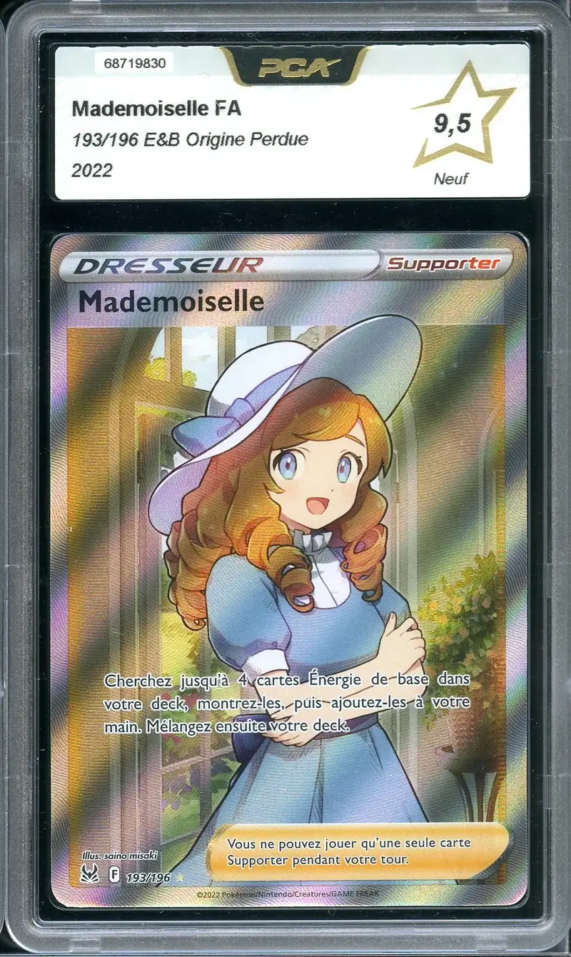 PCA 9.5 Mademoiselle