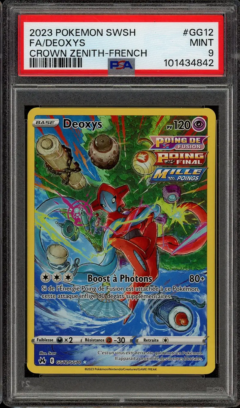 PSA 9 Deoxys