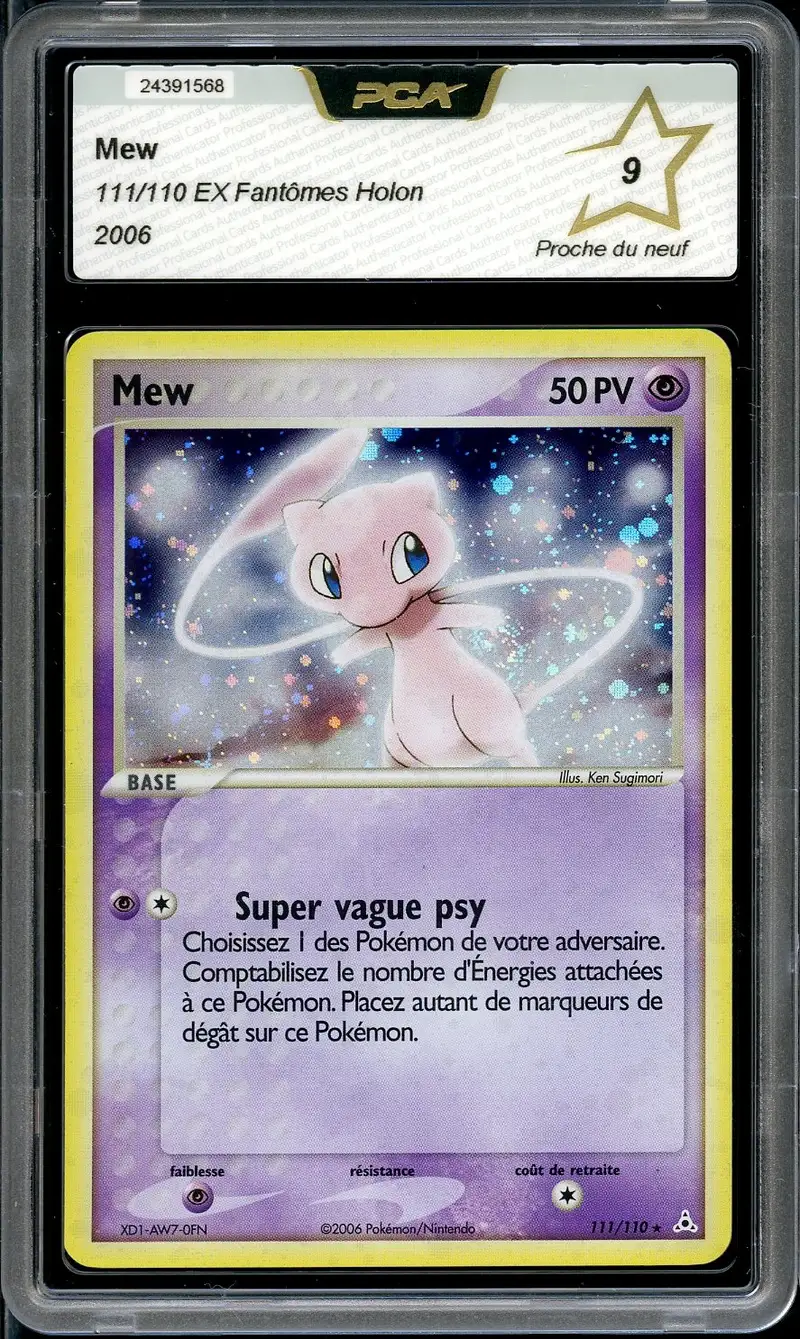 PCA 9 Mew Holo