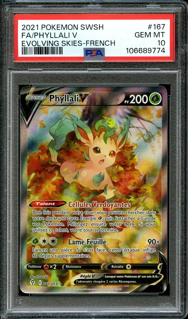 PSA 10 Phyllali V