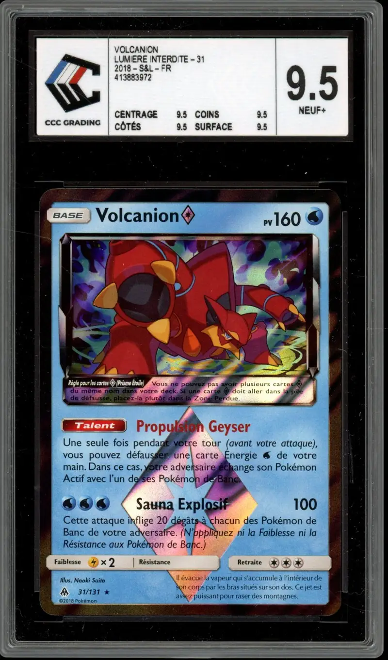 CCC 9.5 Volcanion Prisme Étoile