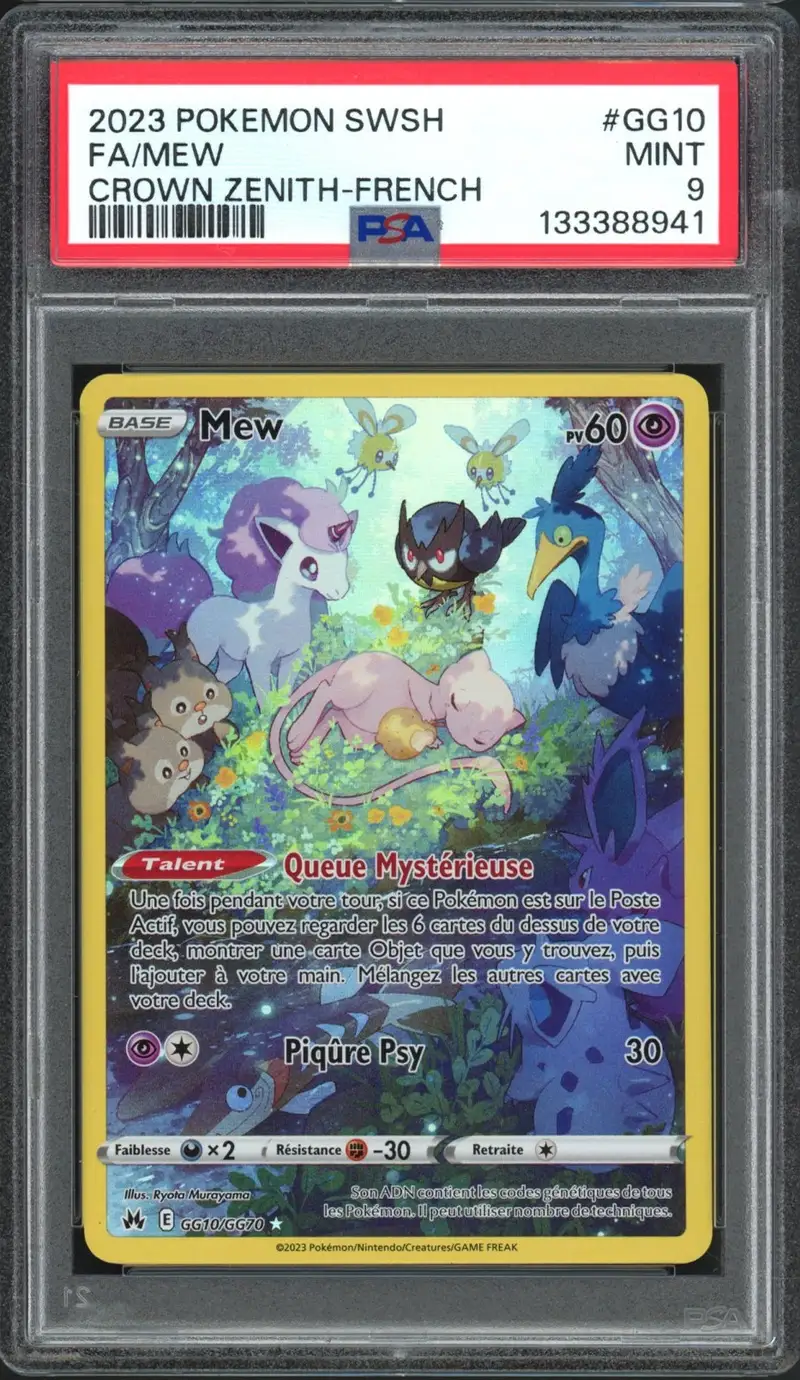 PSA 9 Mew