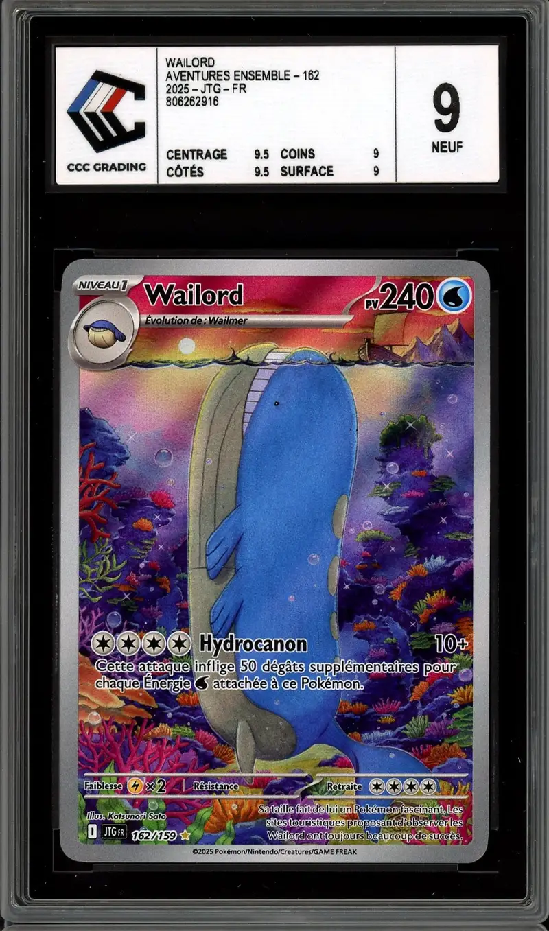 CCC 9 Wailord