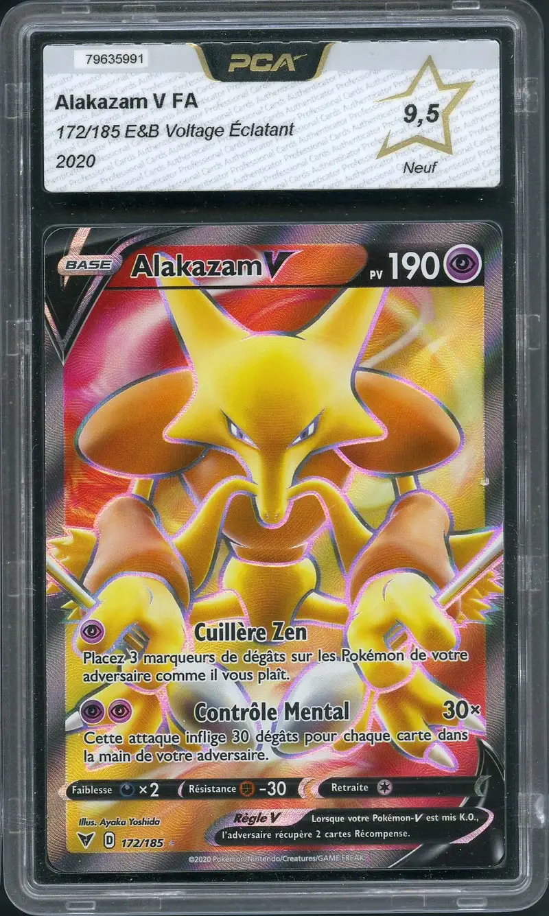 PCA 9.5 Alakazam V