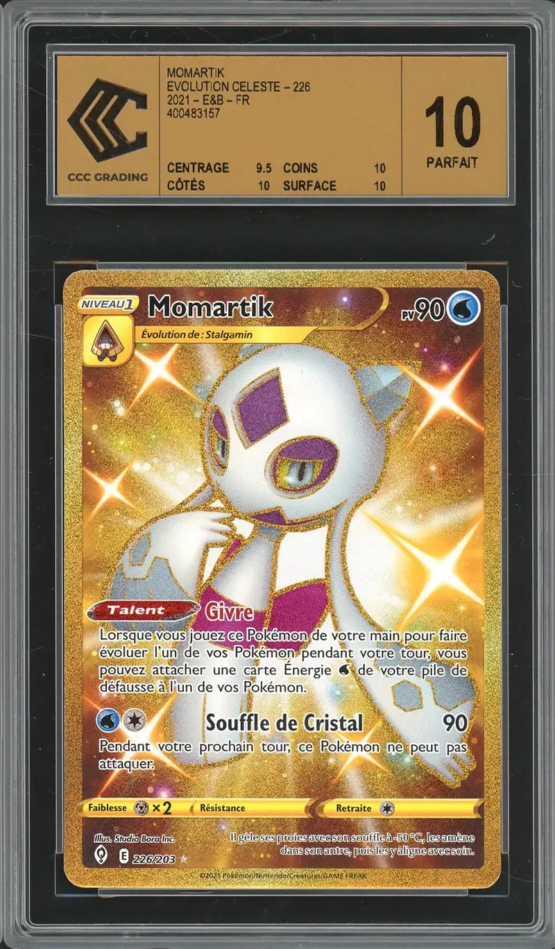 CCC 10 Momartik Gold