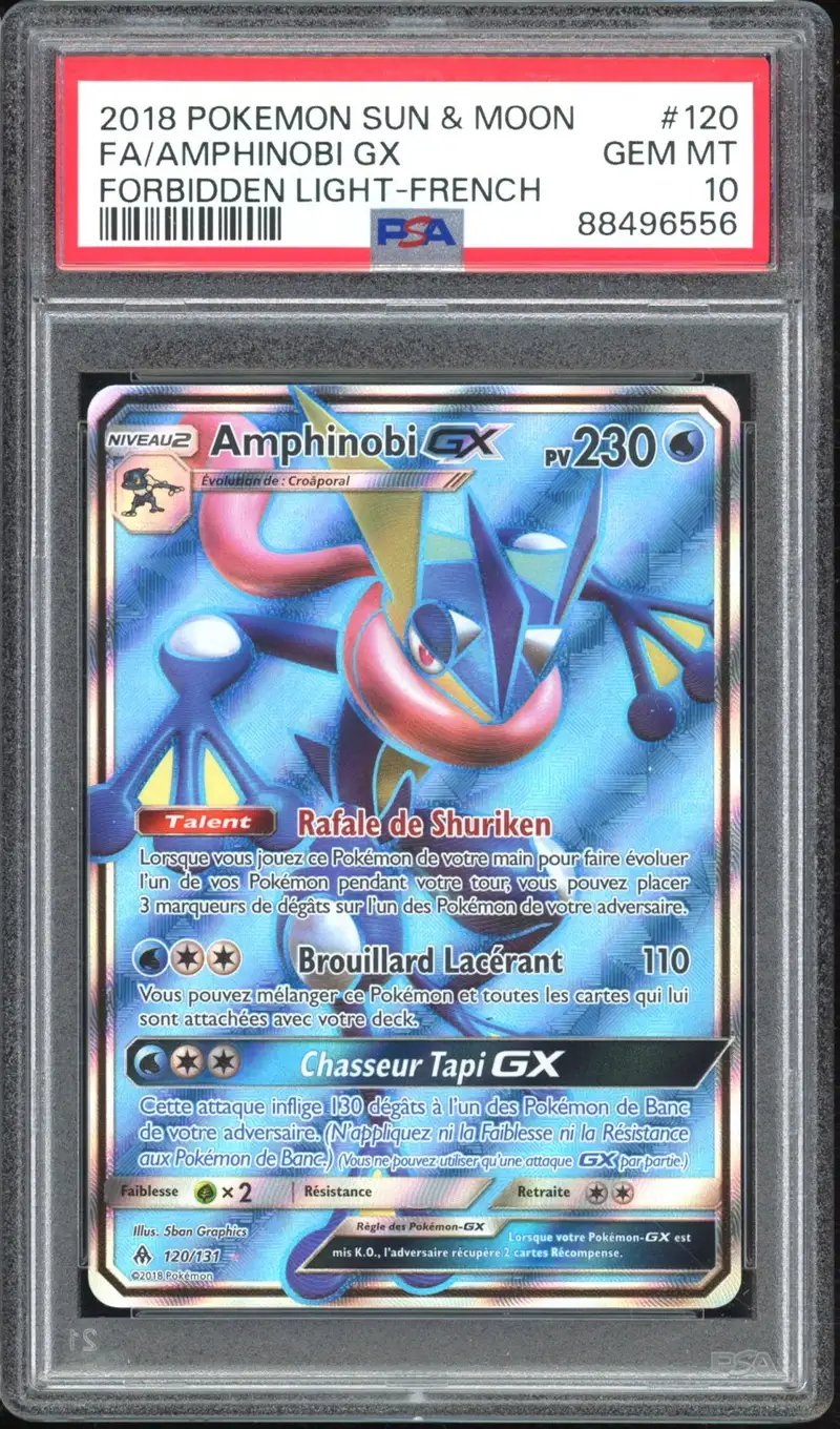PSA 10 Amphinobi Gx