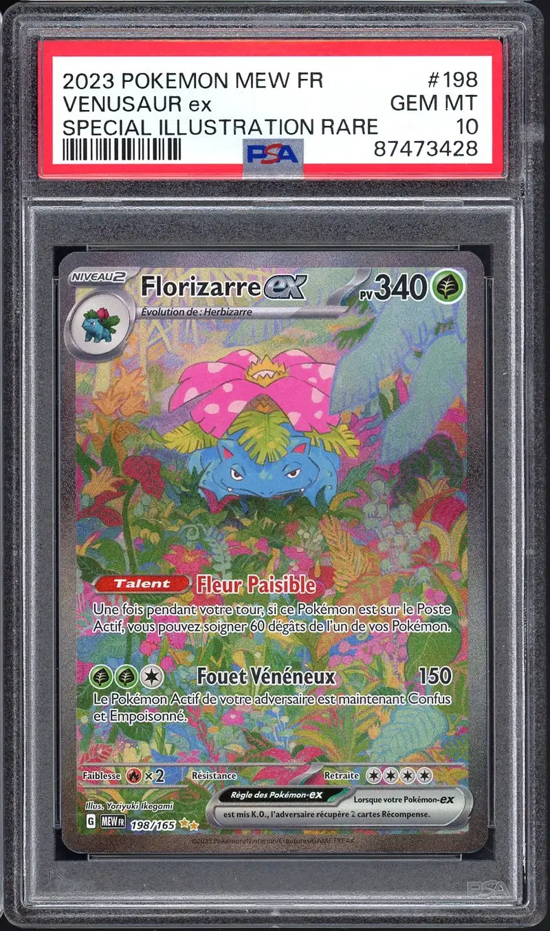 PSA 10 Florizarre Ex