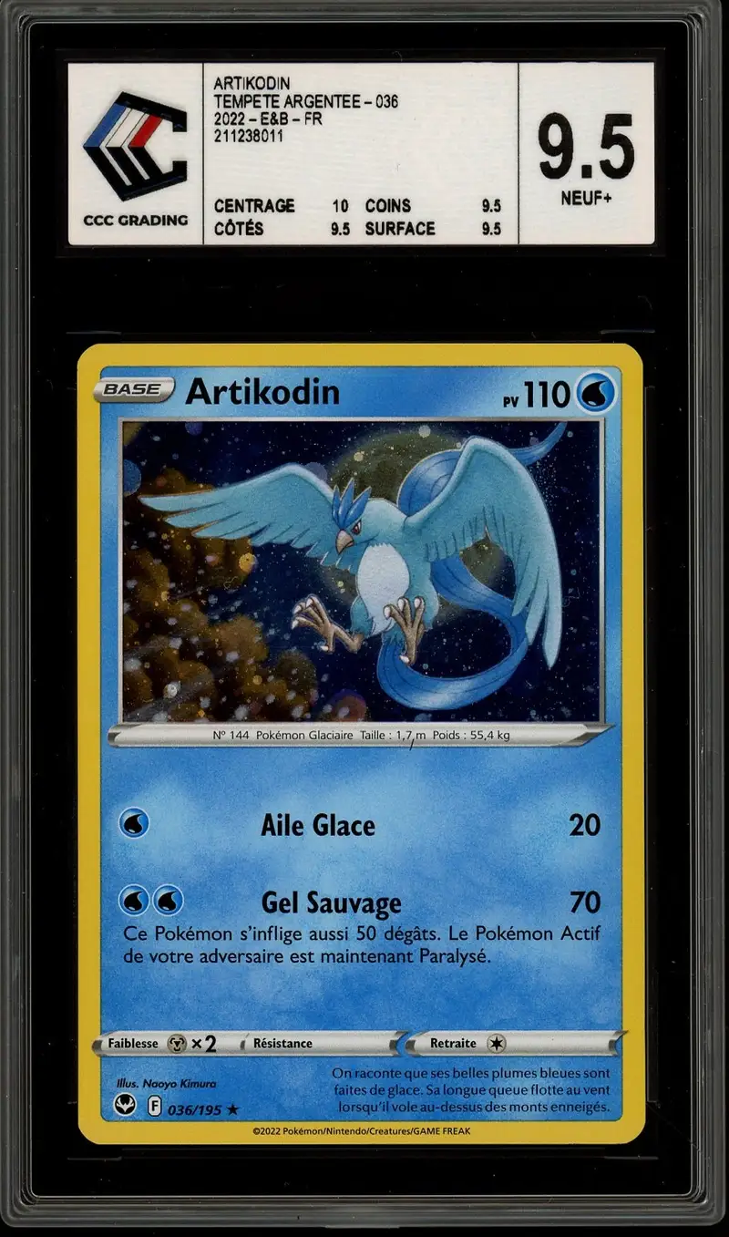 CCC 9.5 Artikodin Holo