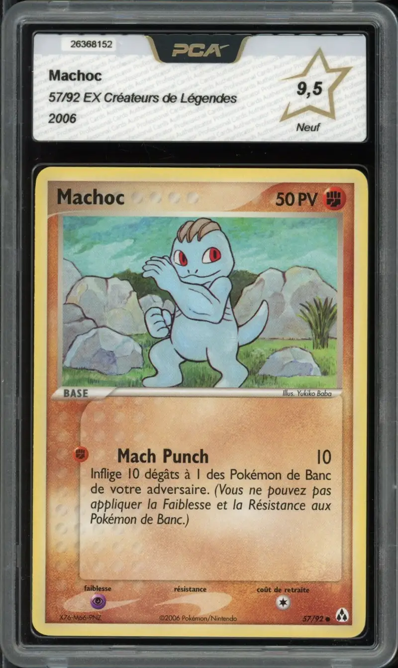 PCA 9.5 Machoc