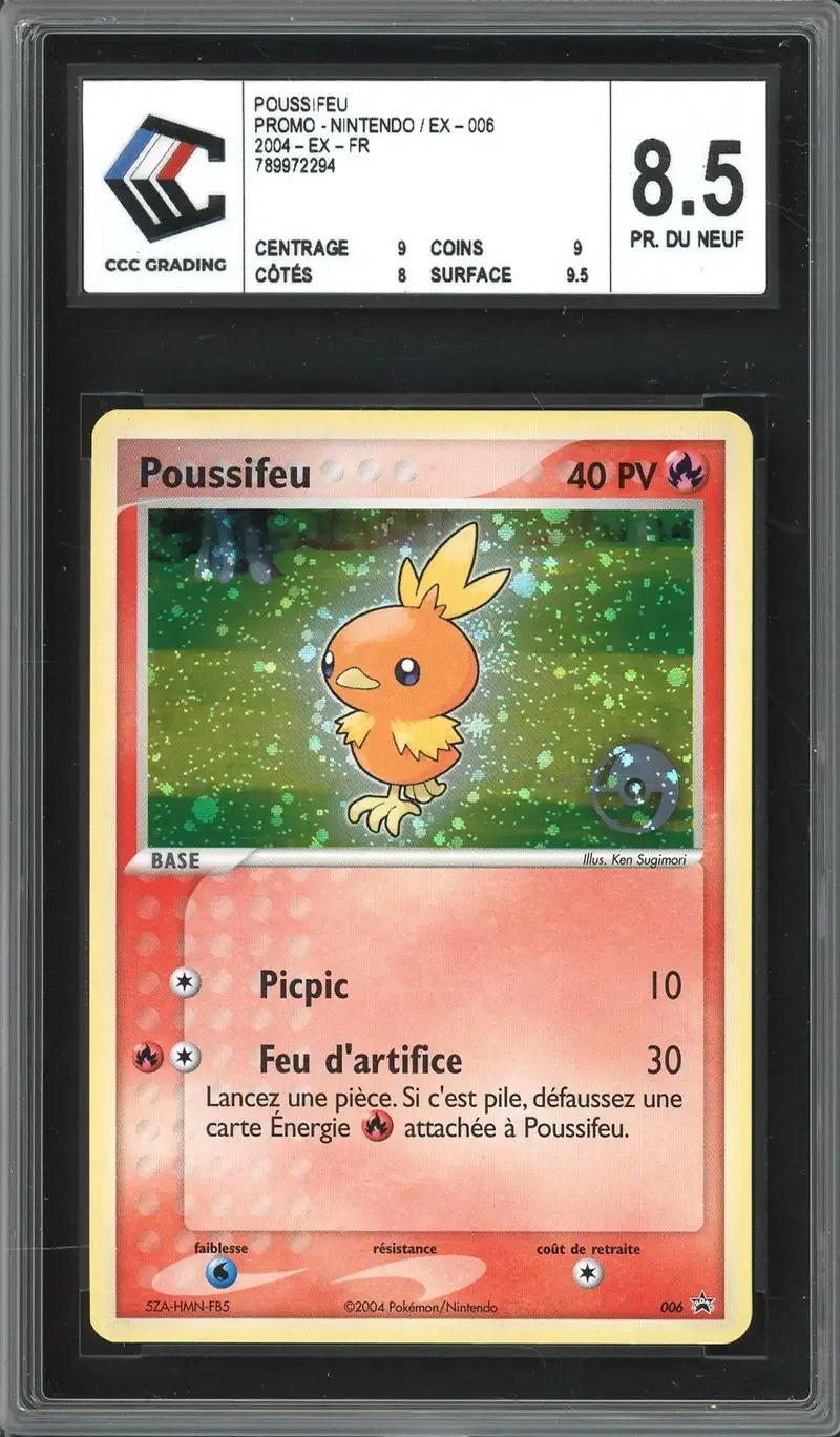 CCC 8.5 Poussifeu Holo