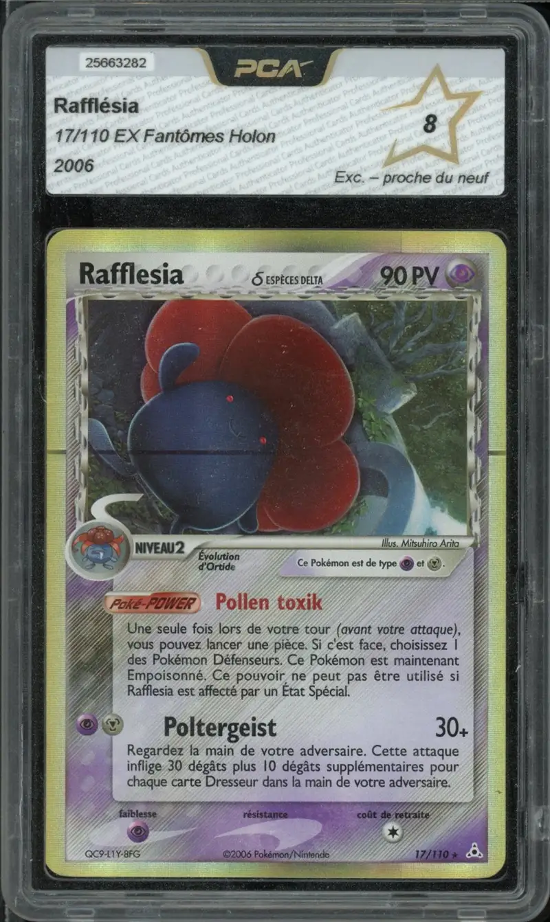 PCA 8 Rafflesia Holo