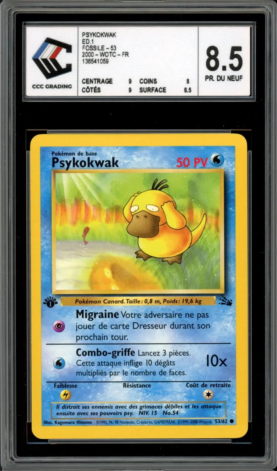 CCC 8.5 Psykokwak