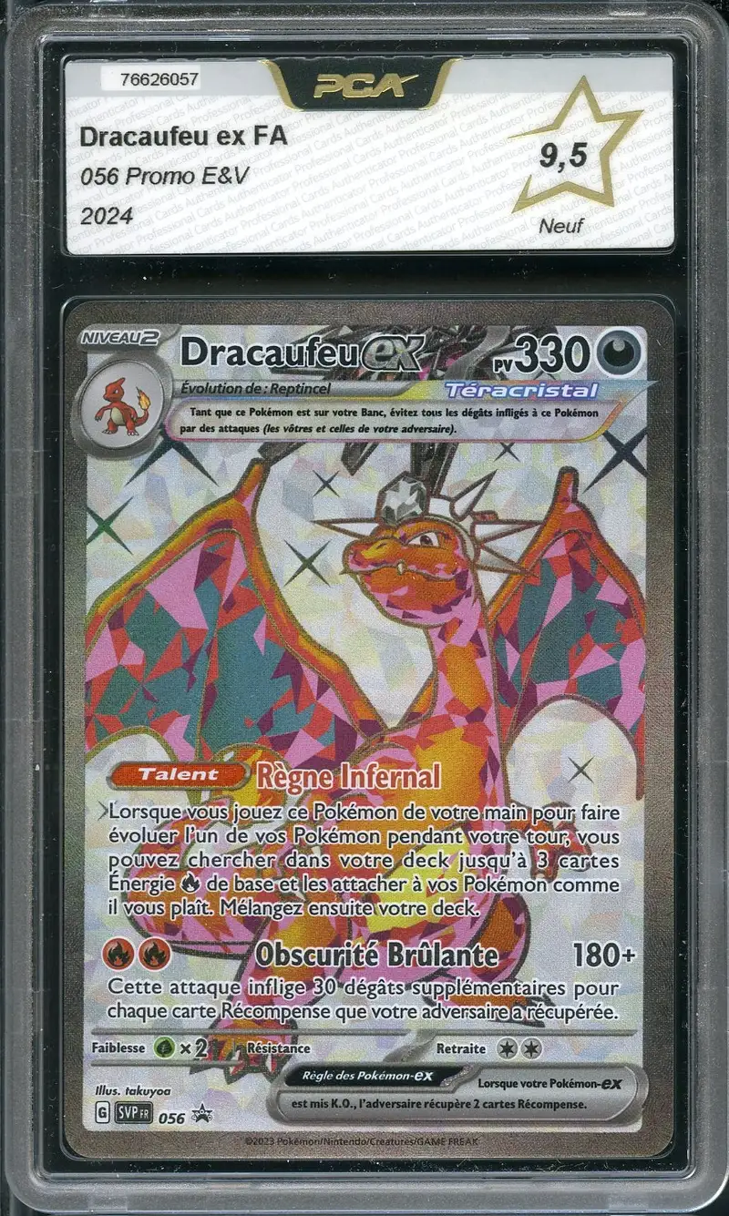 PCA 9.5 Dracaufeu Ex