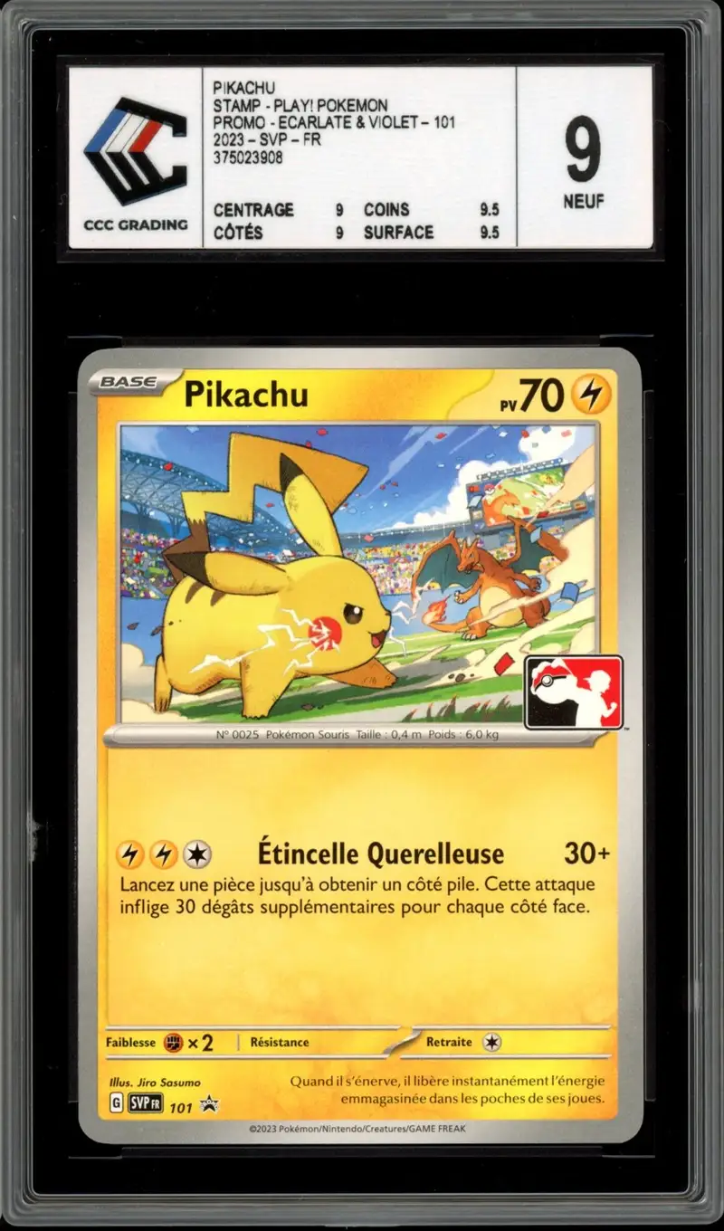 CCC 9 Pikachu
